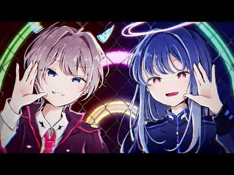 ダイダイダイダイダイキライ / 雨良 Amala　歌ってみた　yukino × Sunao