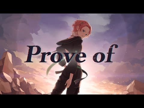 Prove of｜オリジナルMV・スタンダード