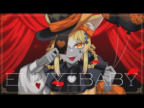 エンヴィーベイビー｜本家再現MV・シンプル