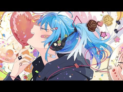 【Ⅳ周年記念に】愛言葉Ⅳ（Cover）/とうにこ【歌ってみた】