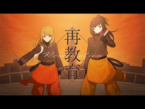 【姉妹】再教育　歌ってみた【ひみ×れい】