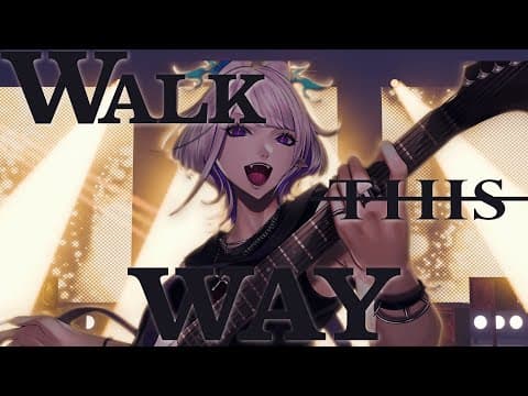 Walk This Way - Aerosmith / Covered by Whale Taylor 【ホエテラ】