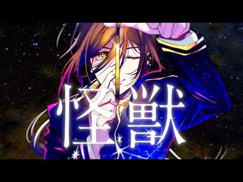 怪獣/サカナクション cover - 悠佑【歌ってみた】