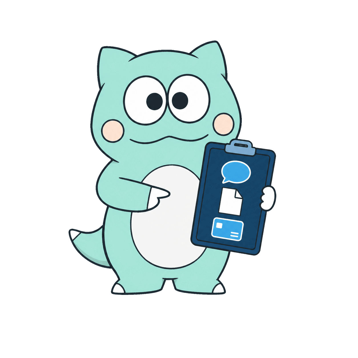 やり取りやファイルをひとつに整理するピラノくん