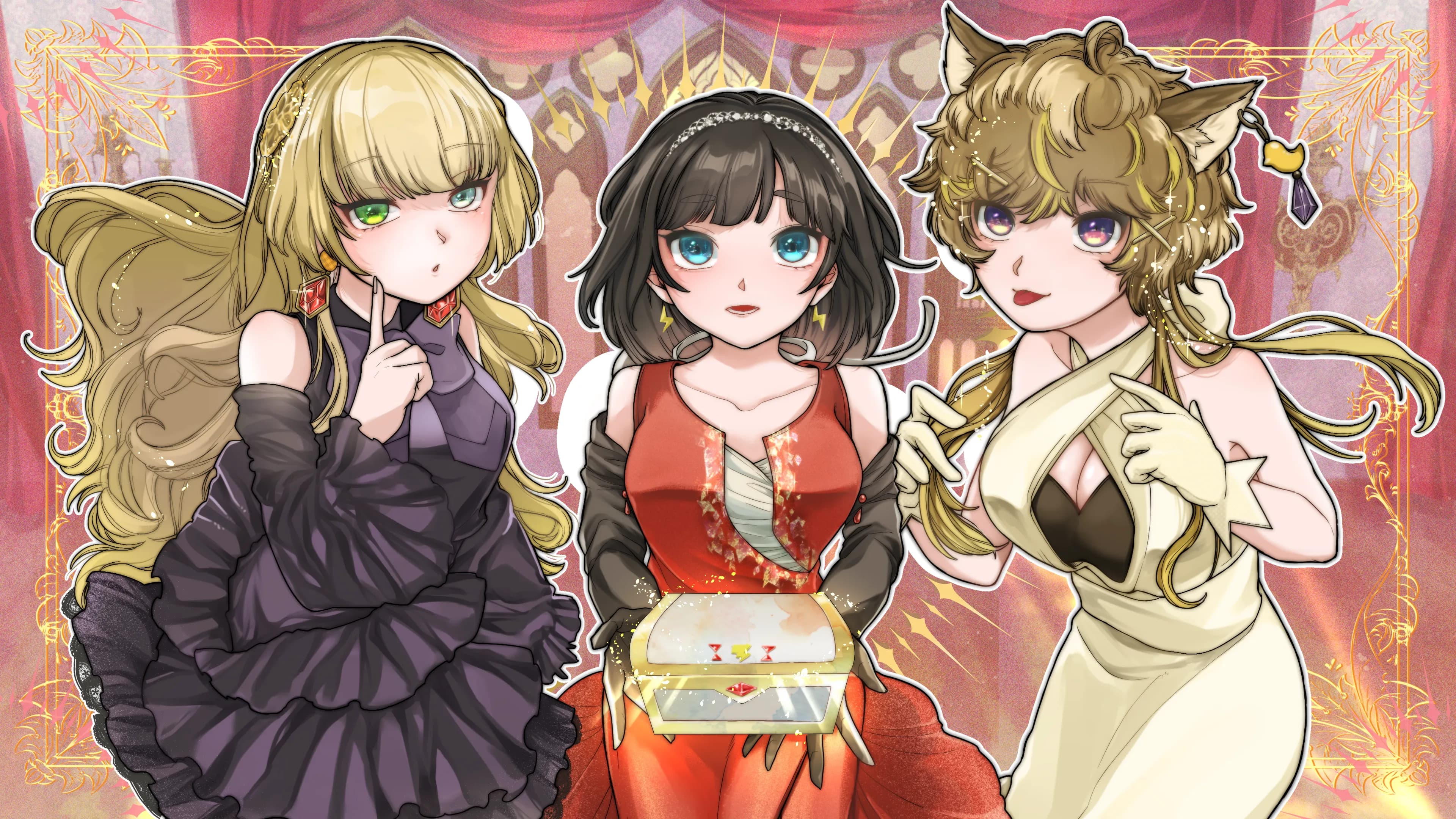 オリジナルMV用イラスト