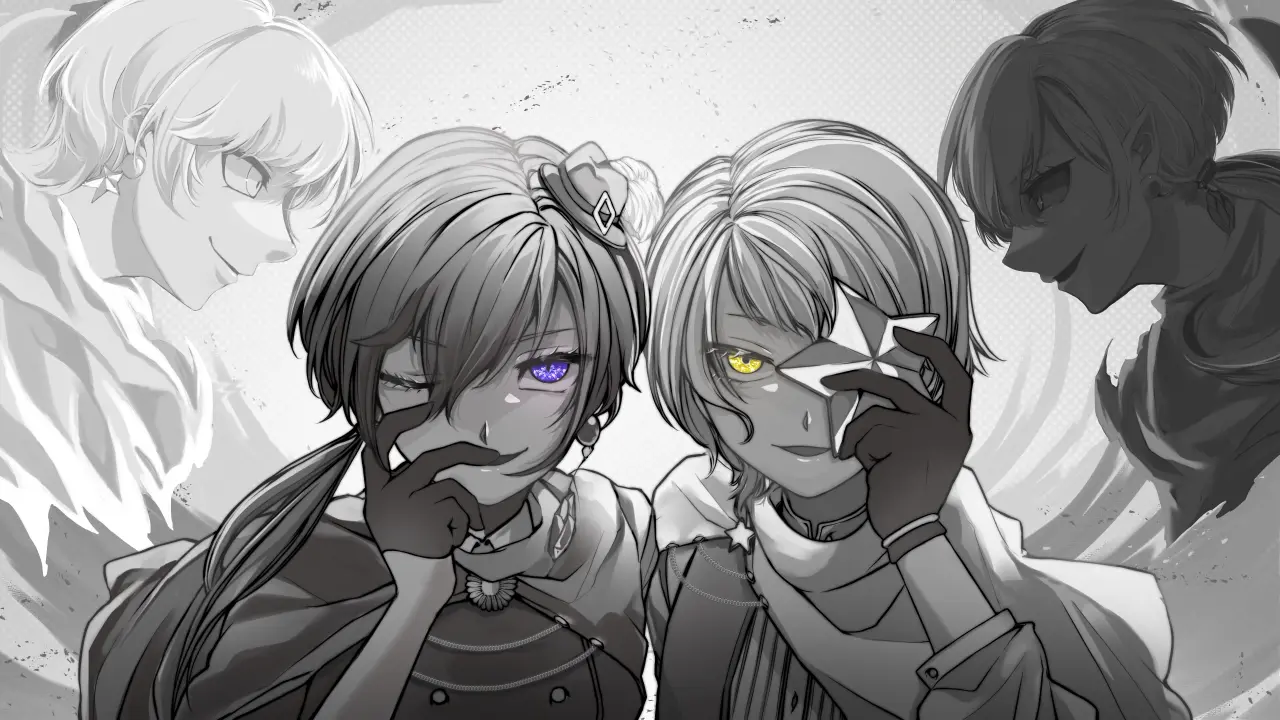 本家パロディMV用イラスト