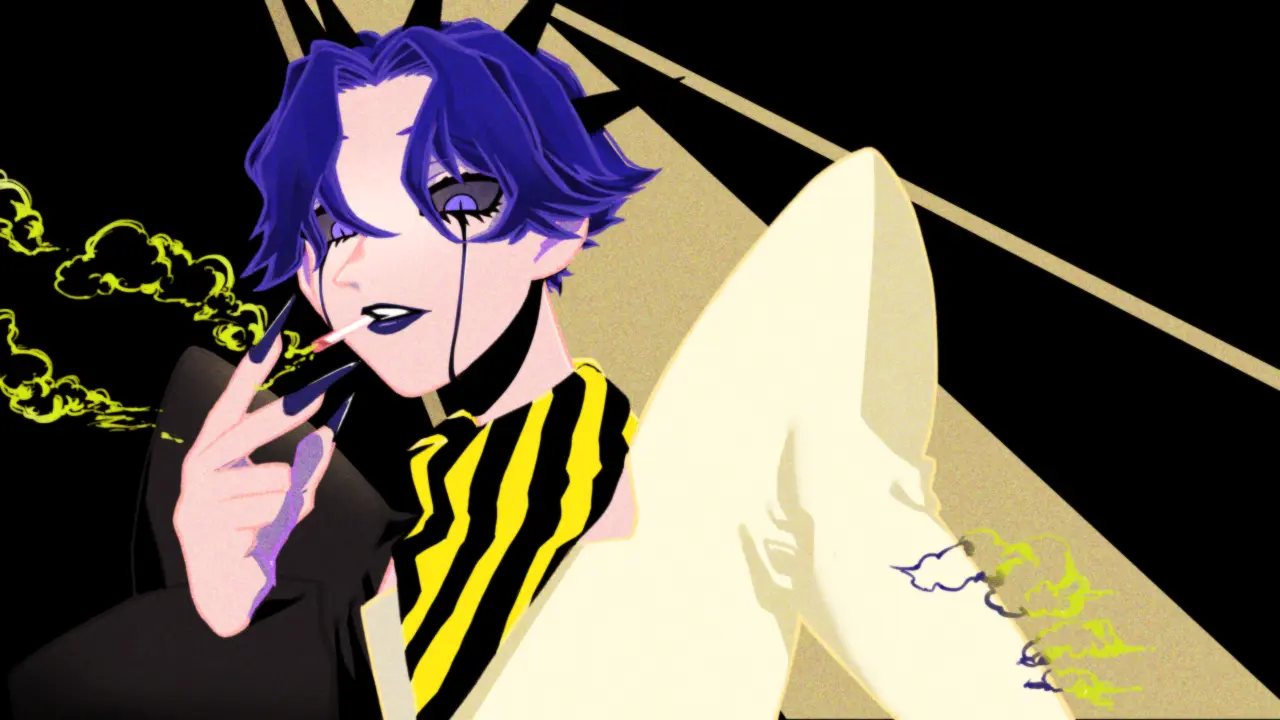 本家パロディMV用イラスト