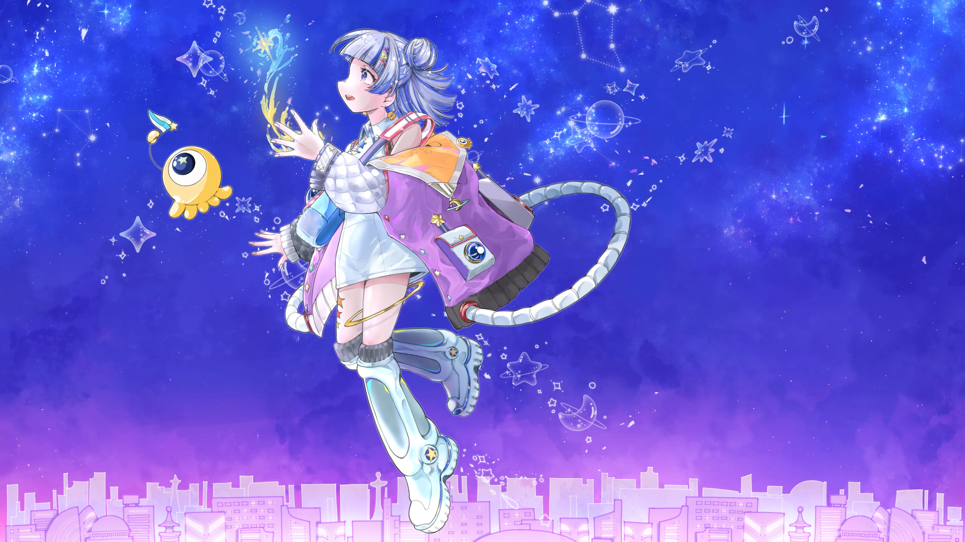 オリジナルMV用イラスト