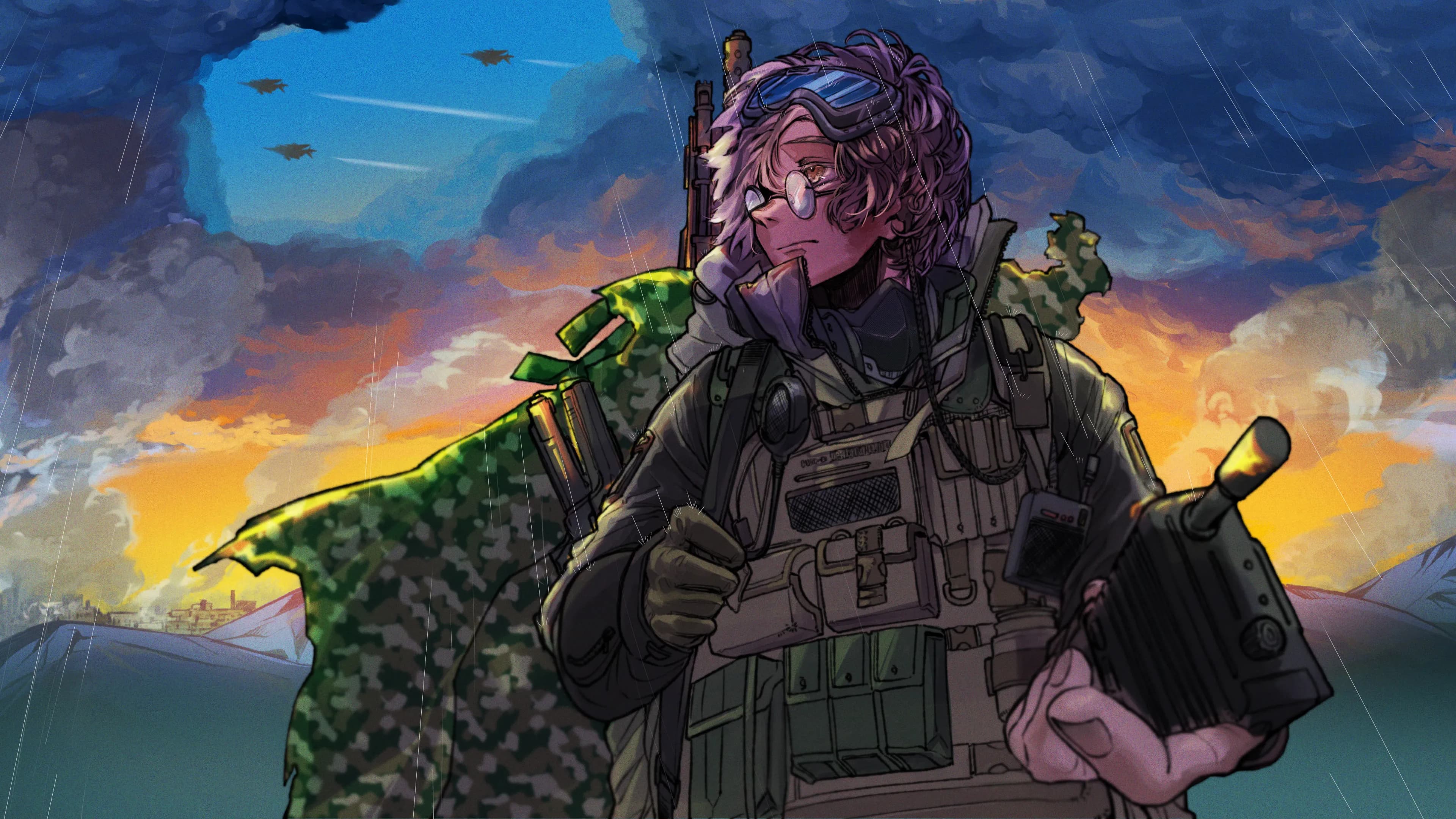 オリジナルMV用イラスト