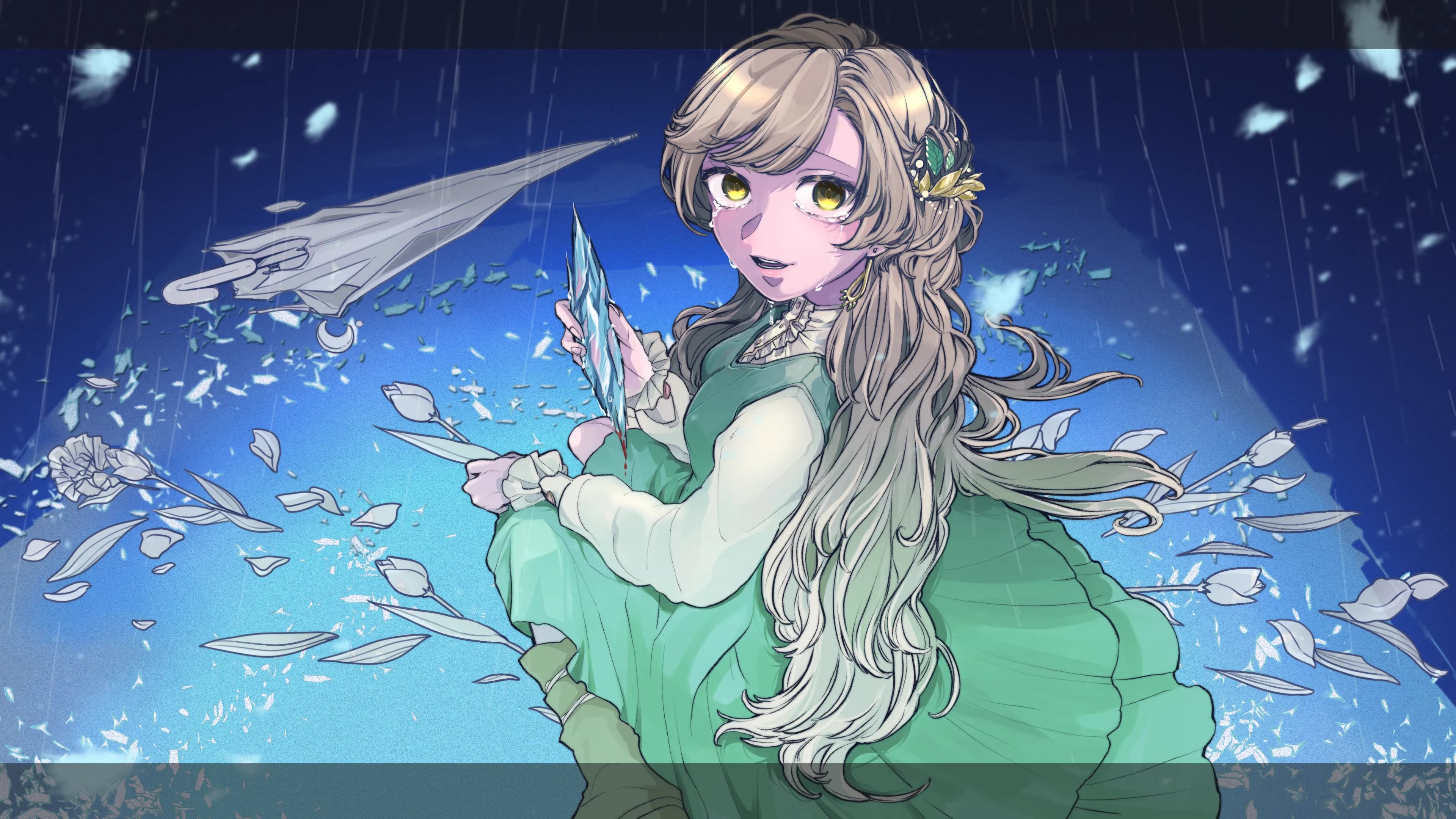 オリジナルMV用イラスト