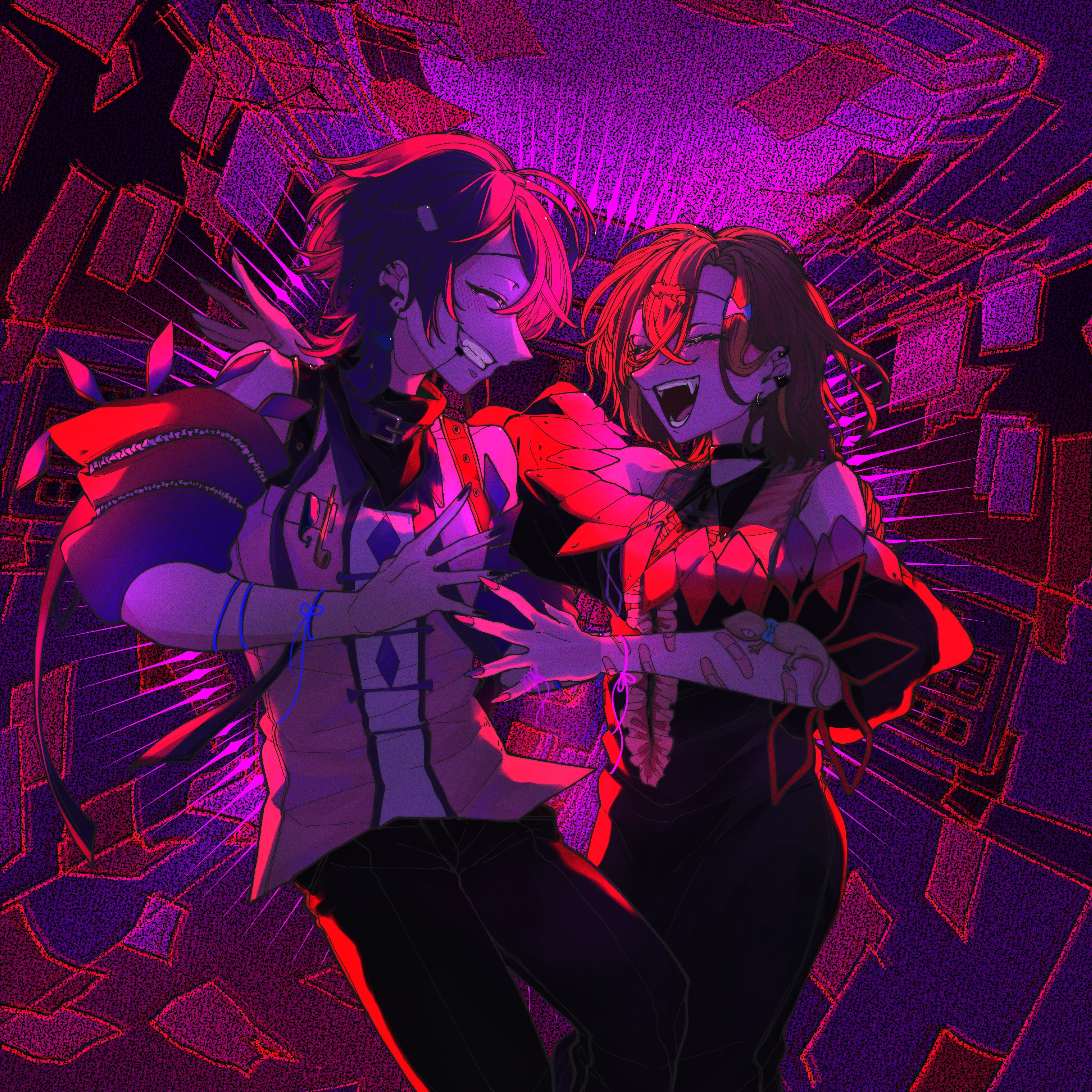 オリジナルMV用イラスト