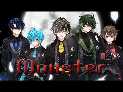 【嵐】Monster covered by うるくす×城跡×蒼星空翔×伊吹×響黒ちよと