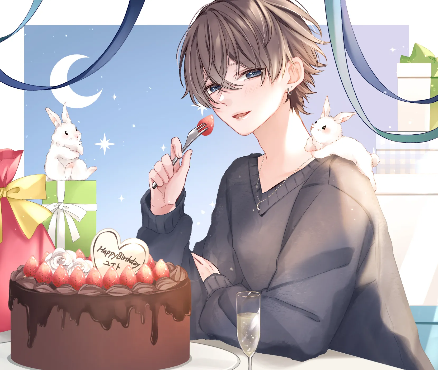 誕生日イラスト