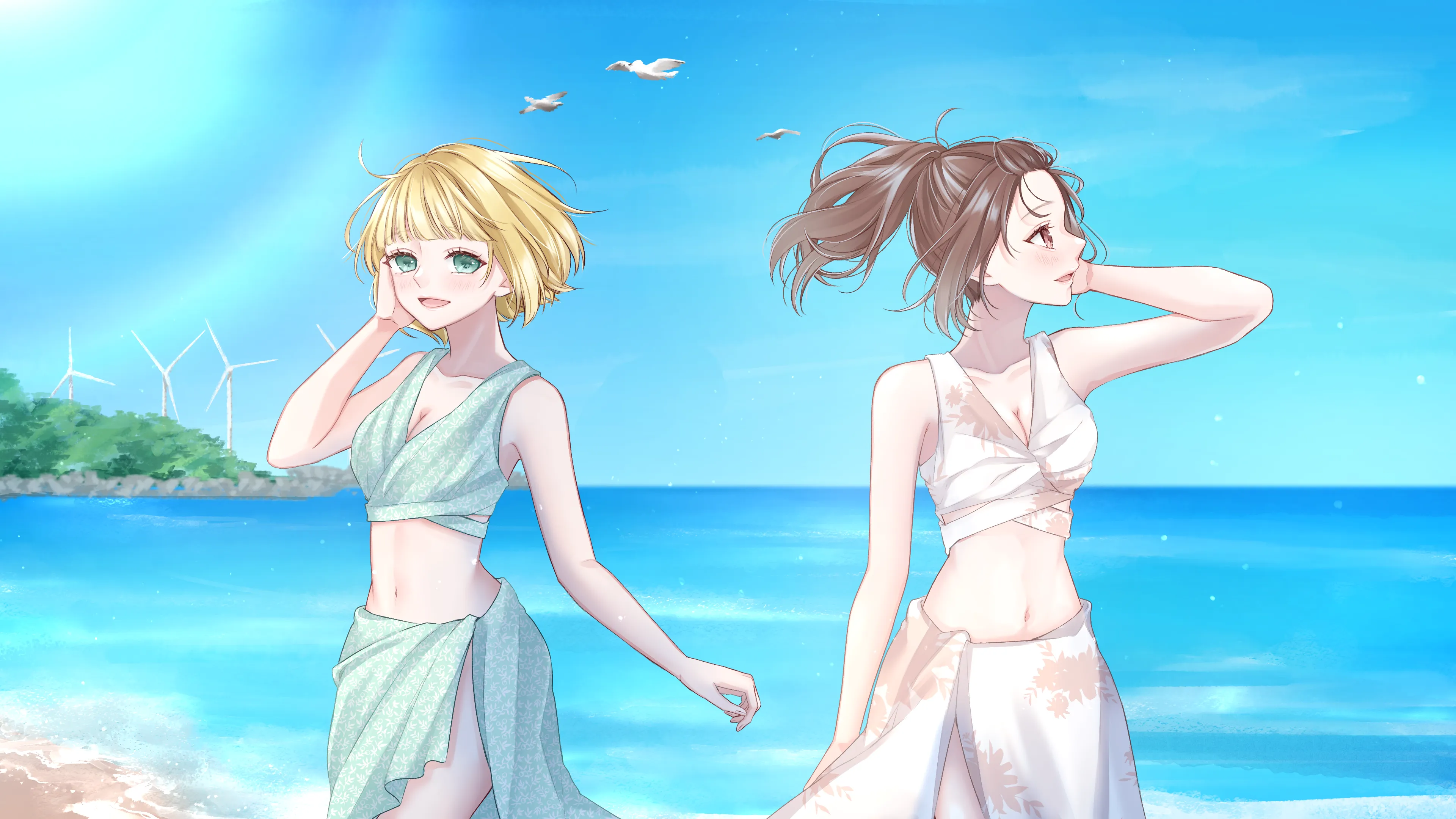 歌ってみた用オリジナルイラスト