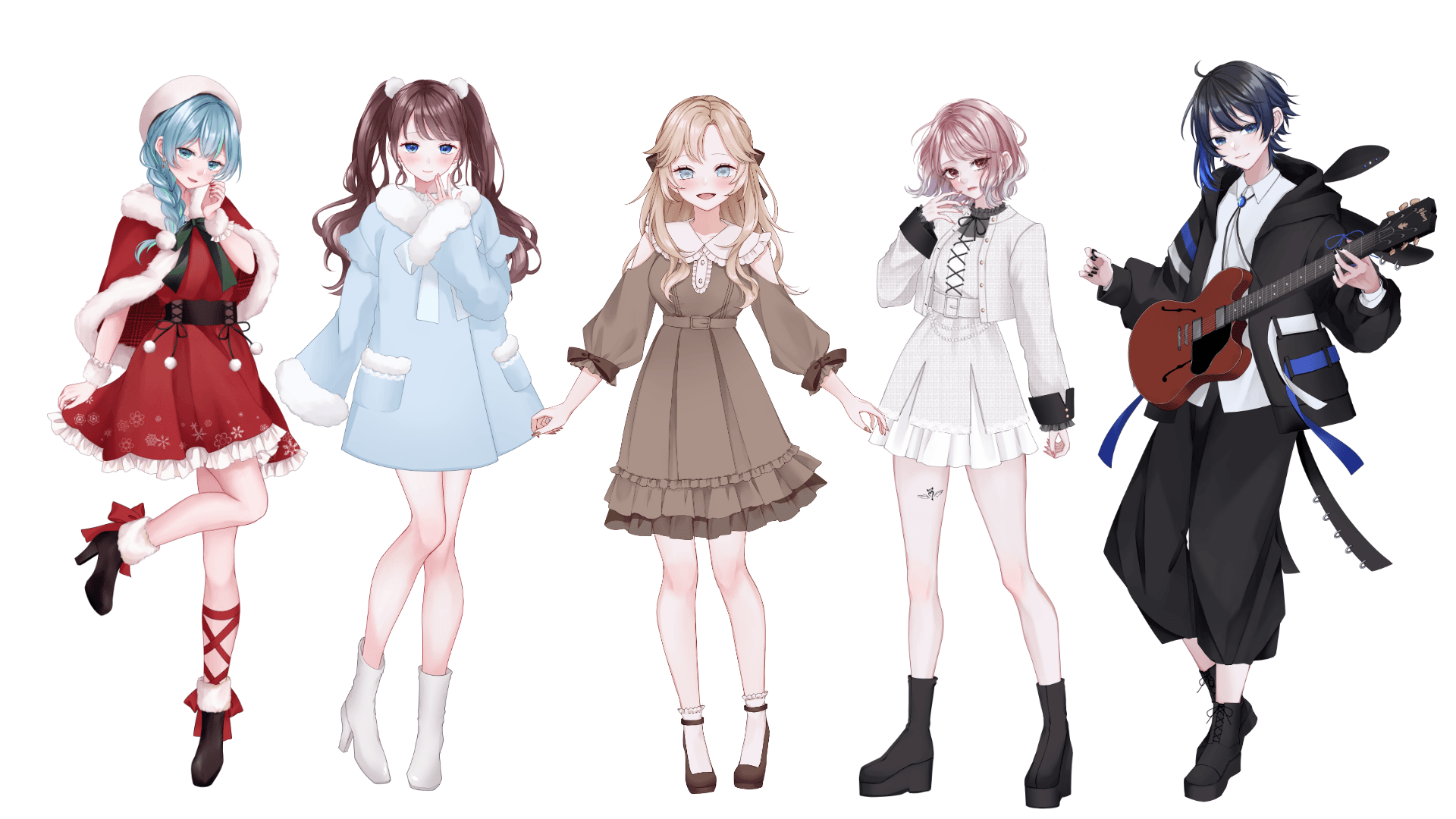 全身立ち絵