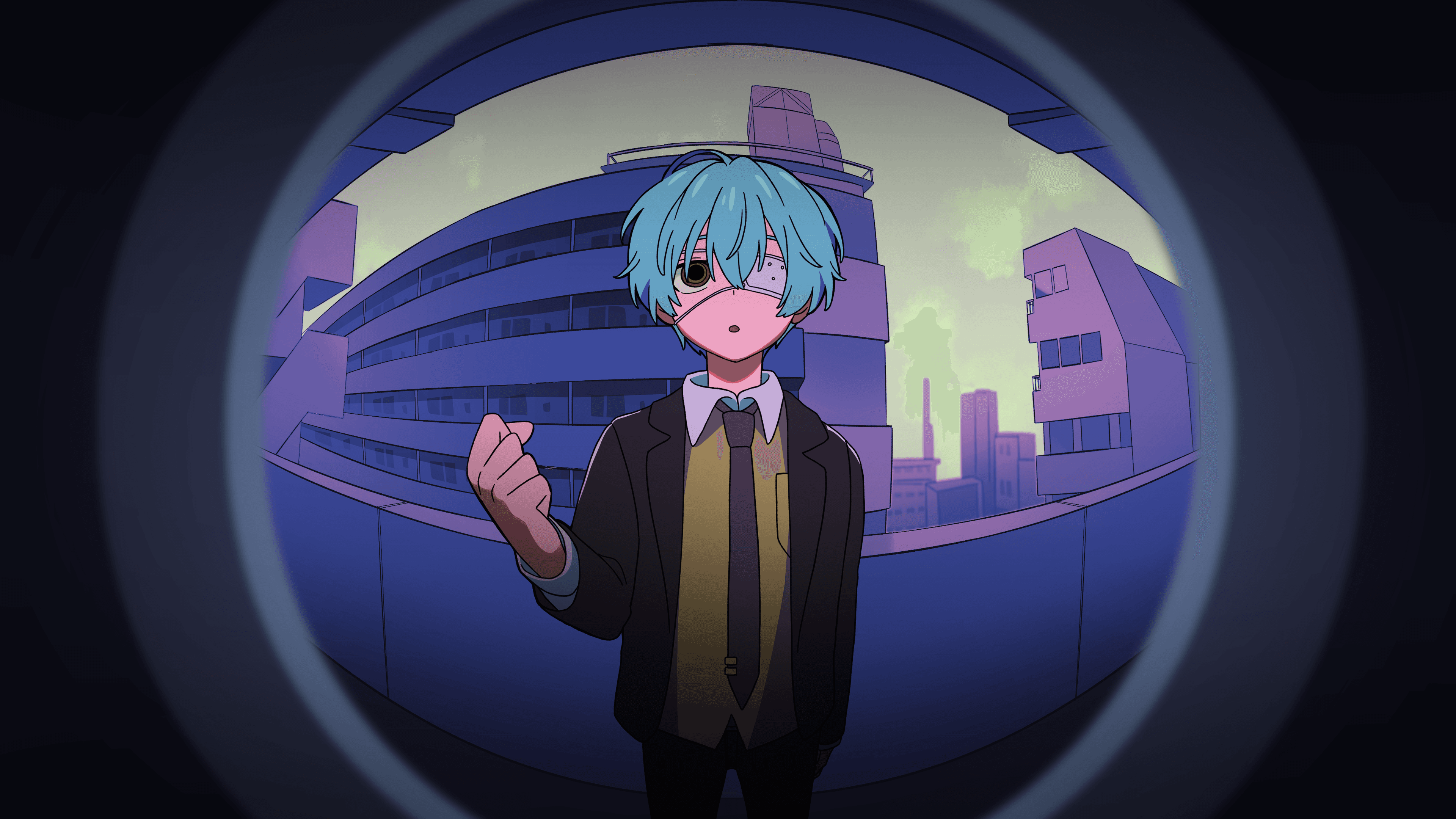 本家パロディMV用イラスト(複数カット)