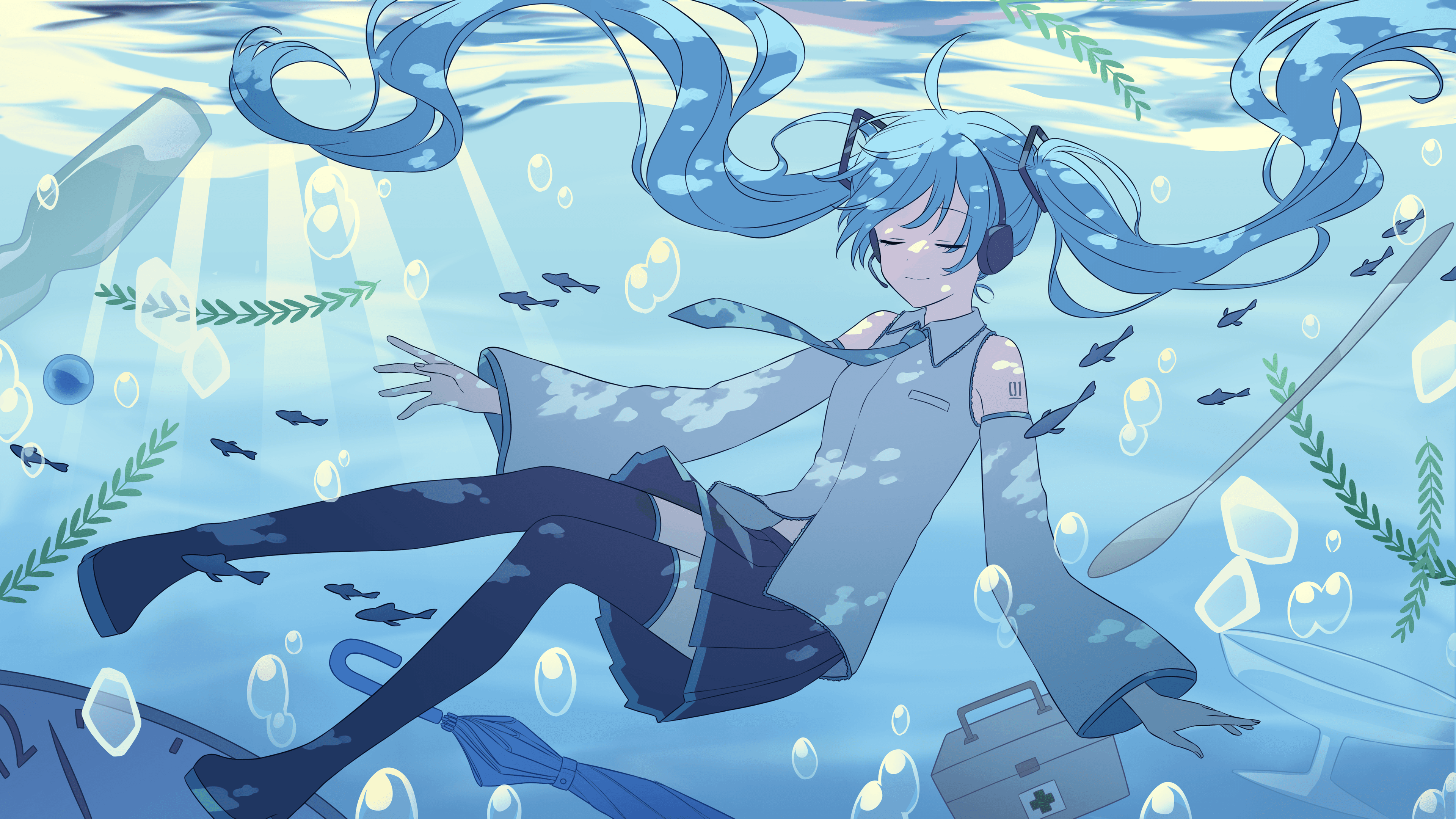 オリジナルMV用イラスト