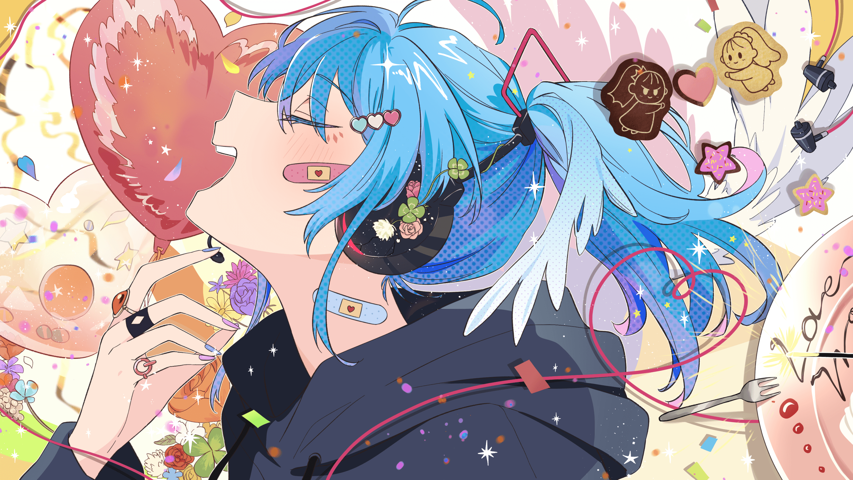 本家パロディMV用イラスト