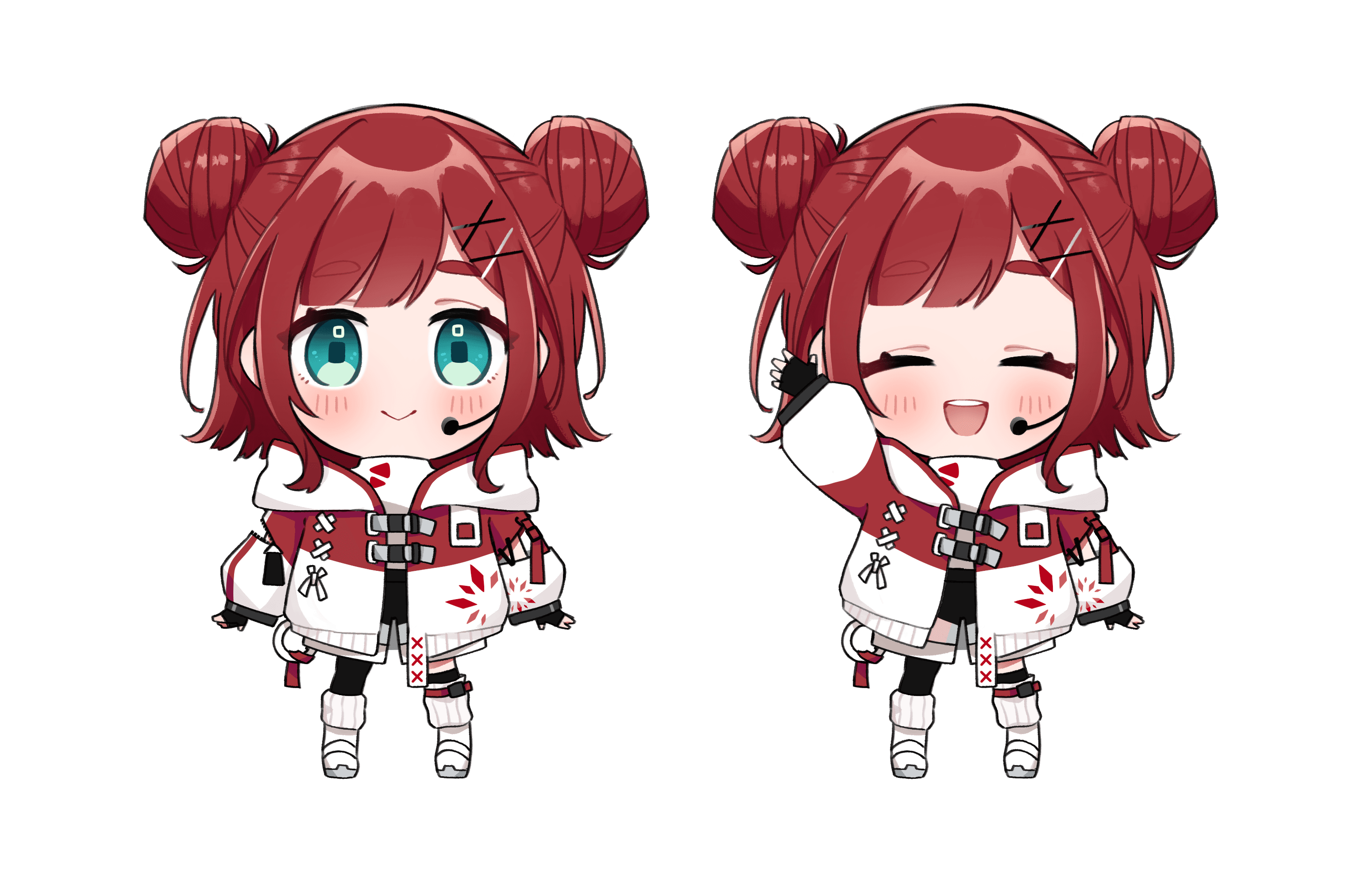 デフォルメイラスト