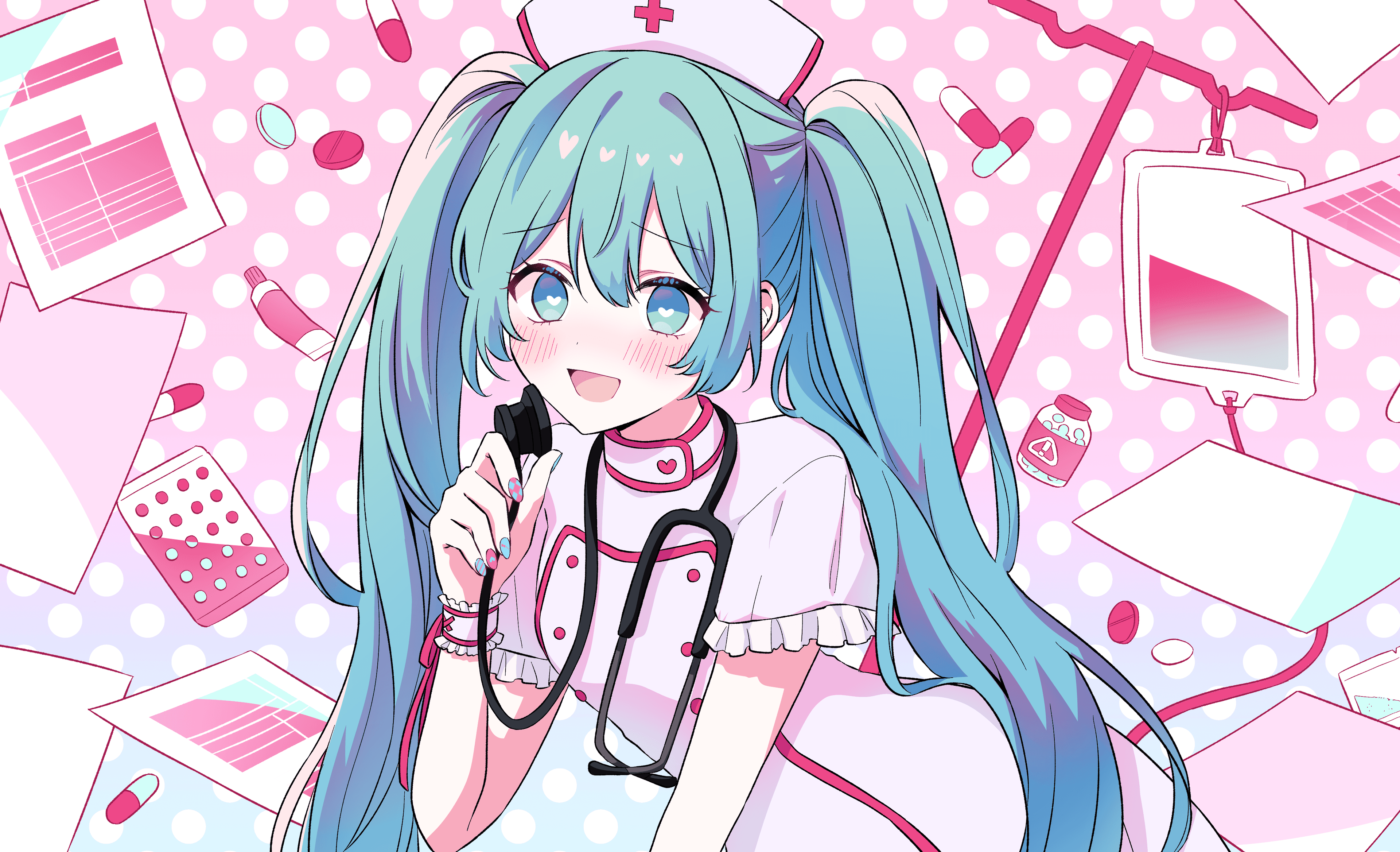 オリジナルMV用イラスト