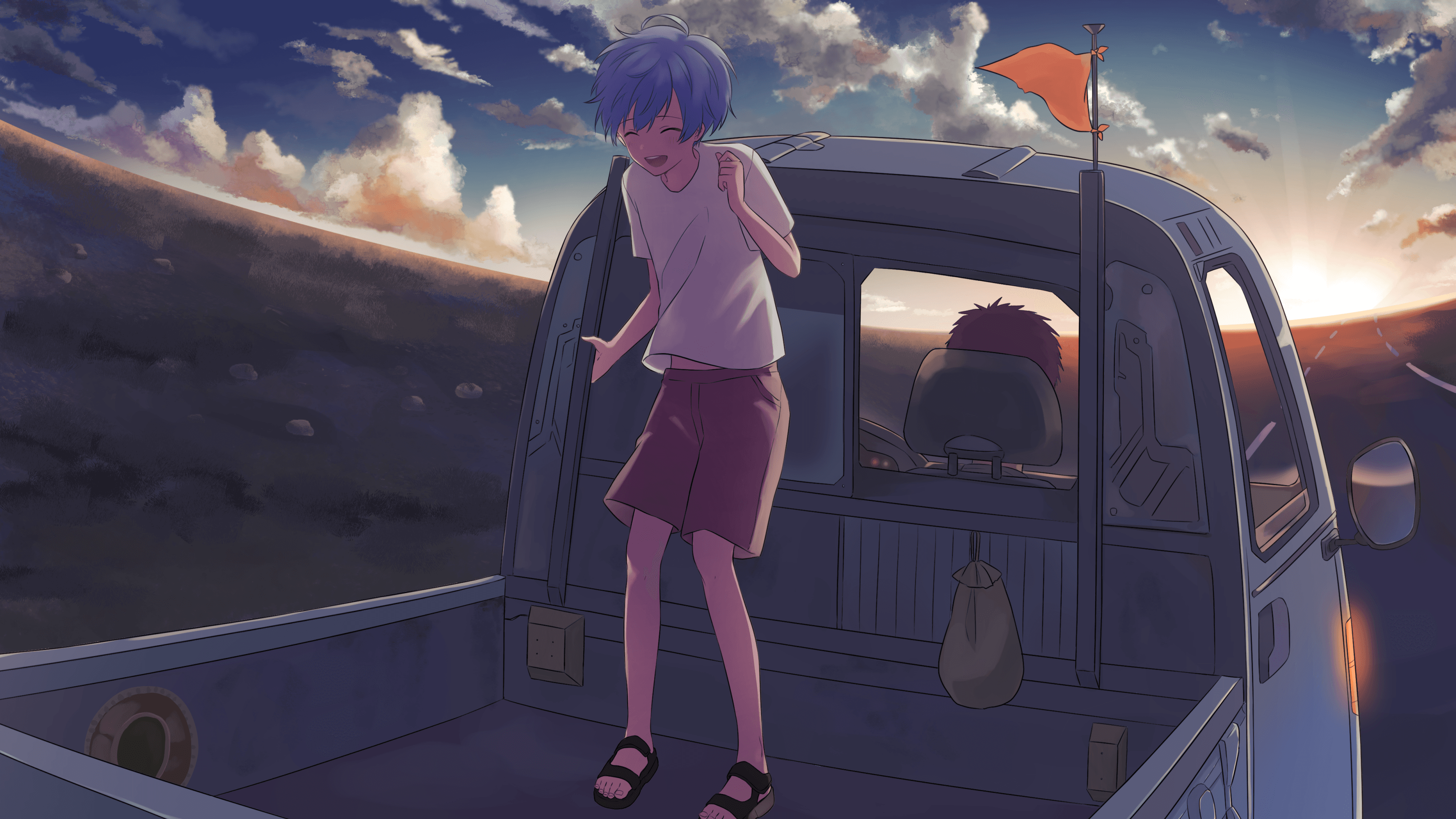 本家パロディMV用イラスト