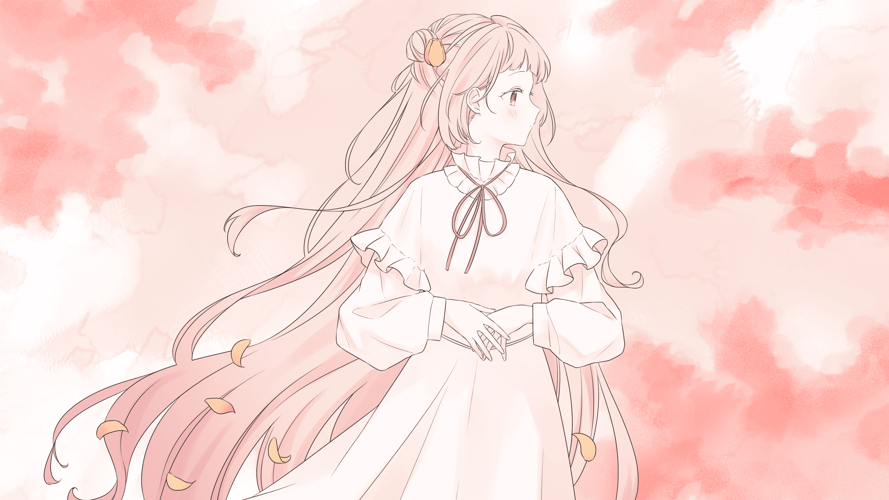 本家パロディMV用イラスト(複数カット)