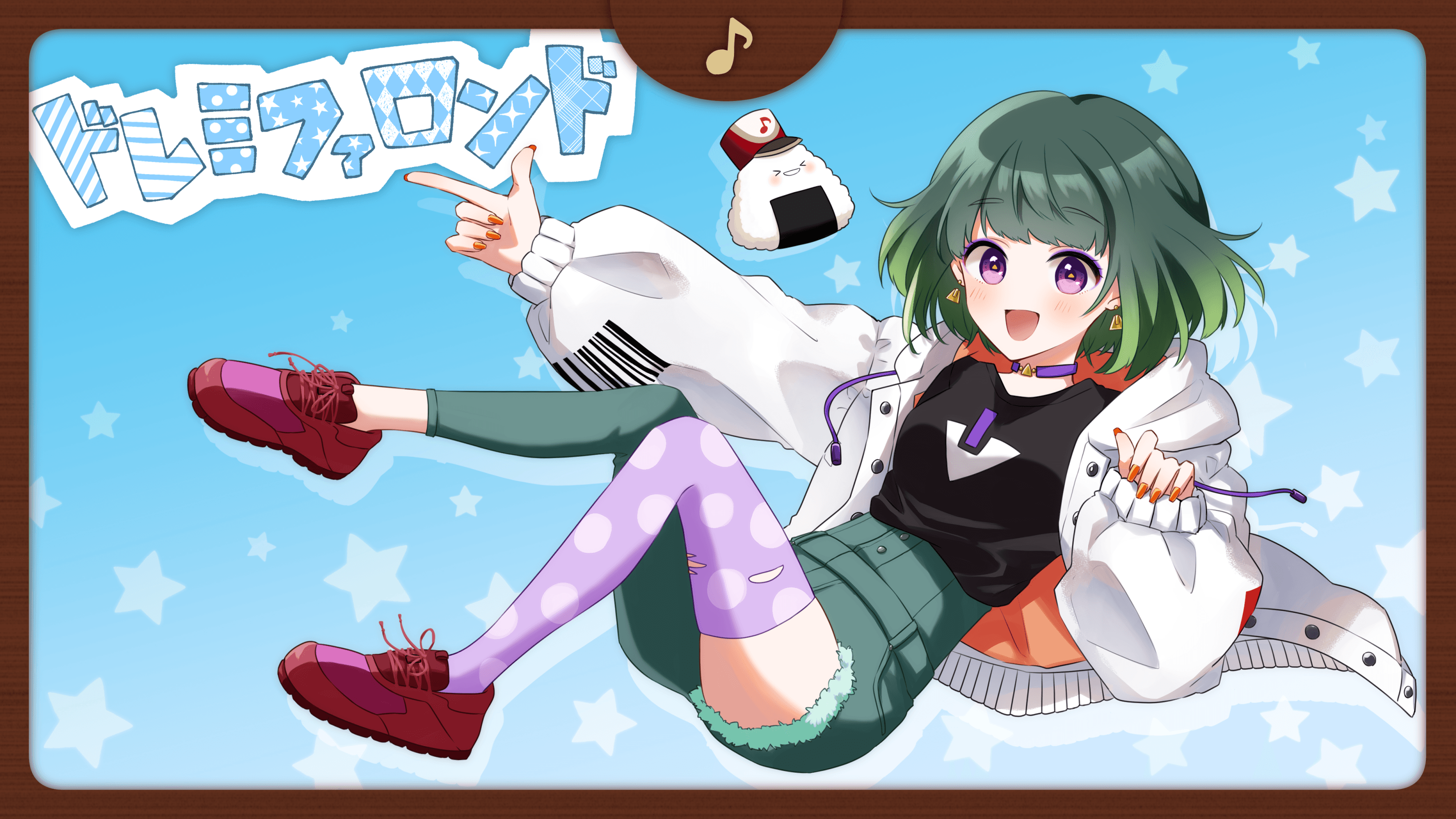 オリジナルMV用イラスト