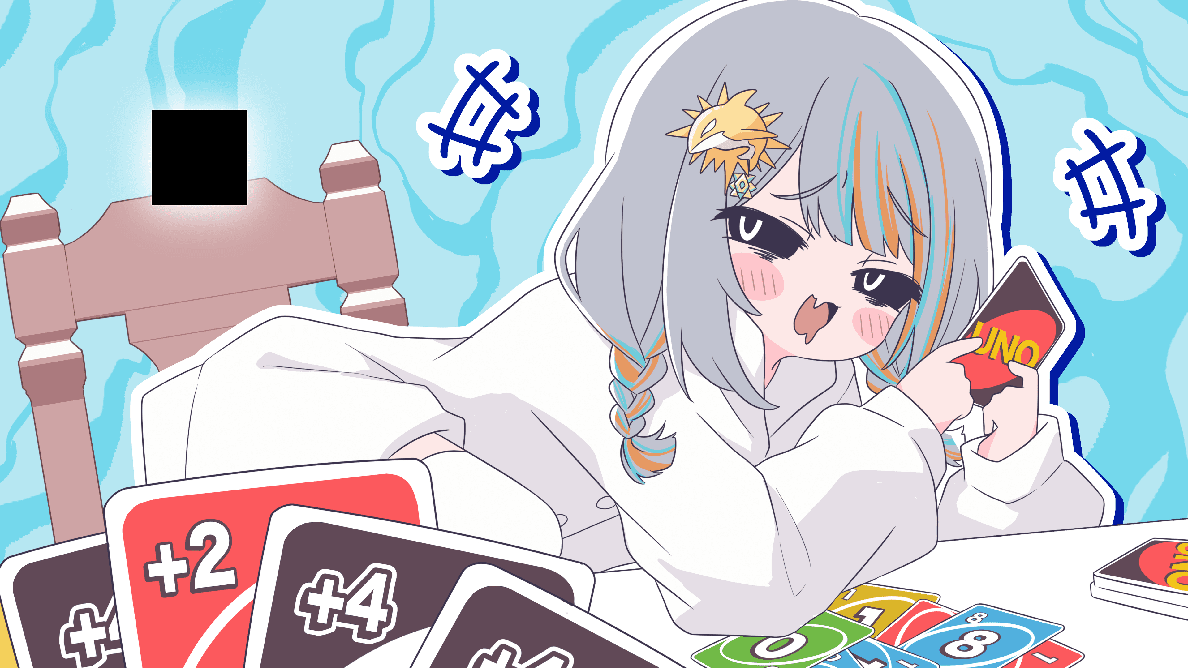 本家パロディMV用イラスト