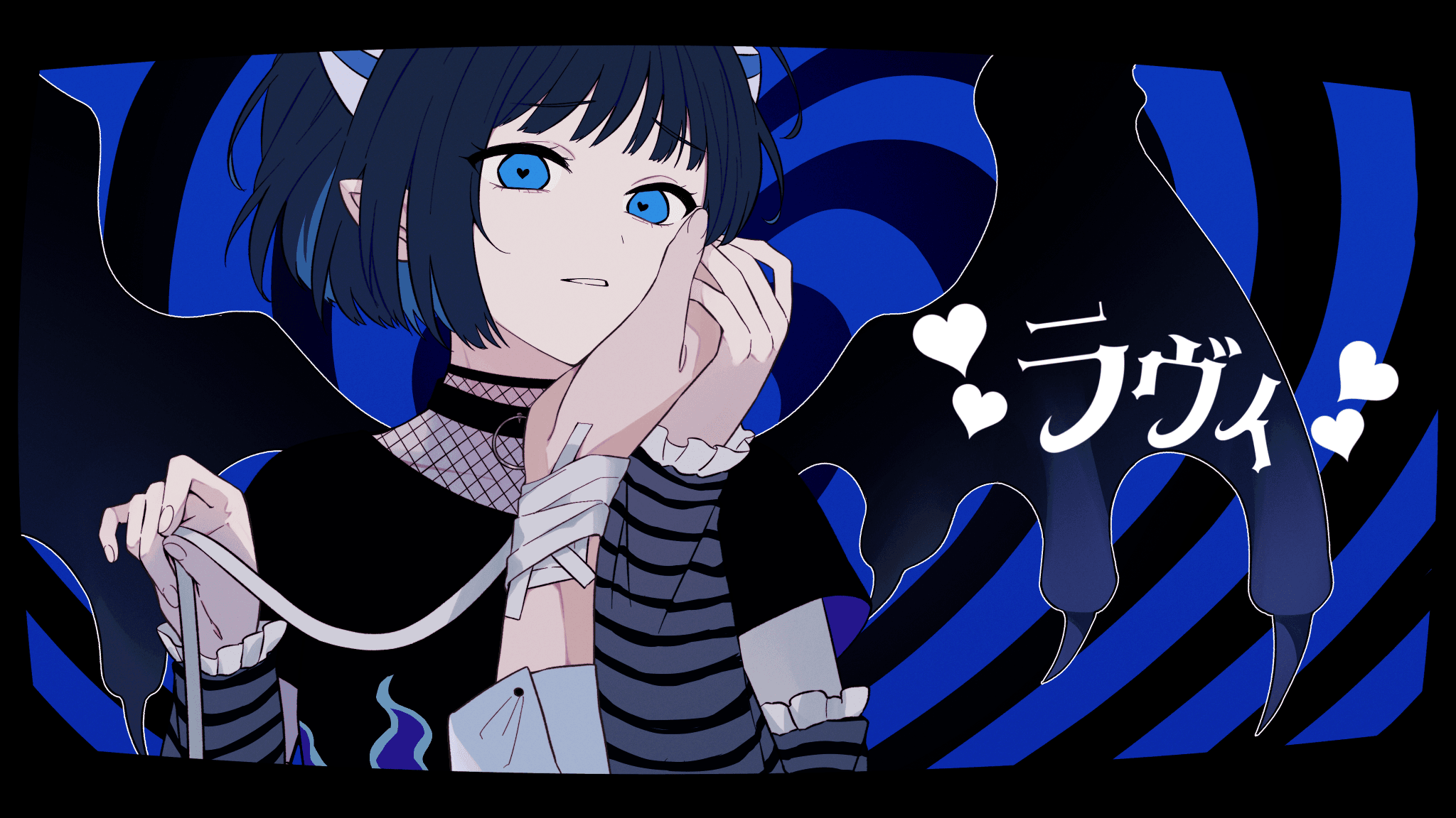 本家パロディMV用イラスト