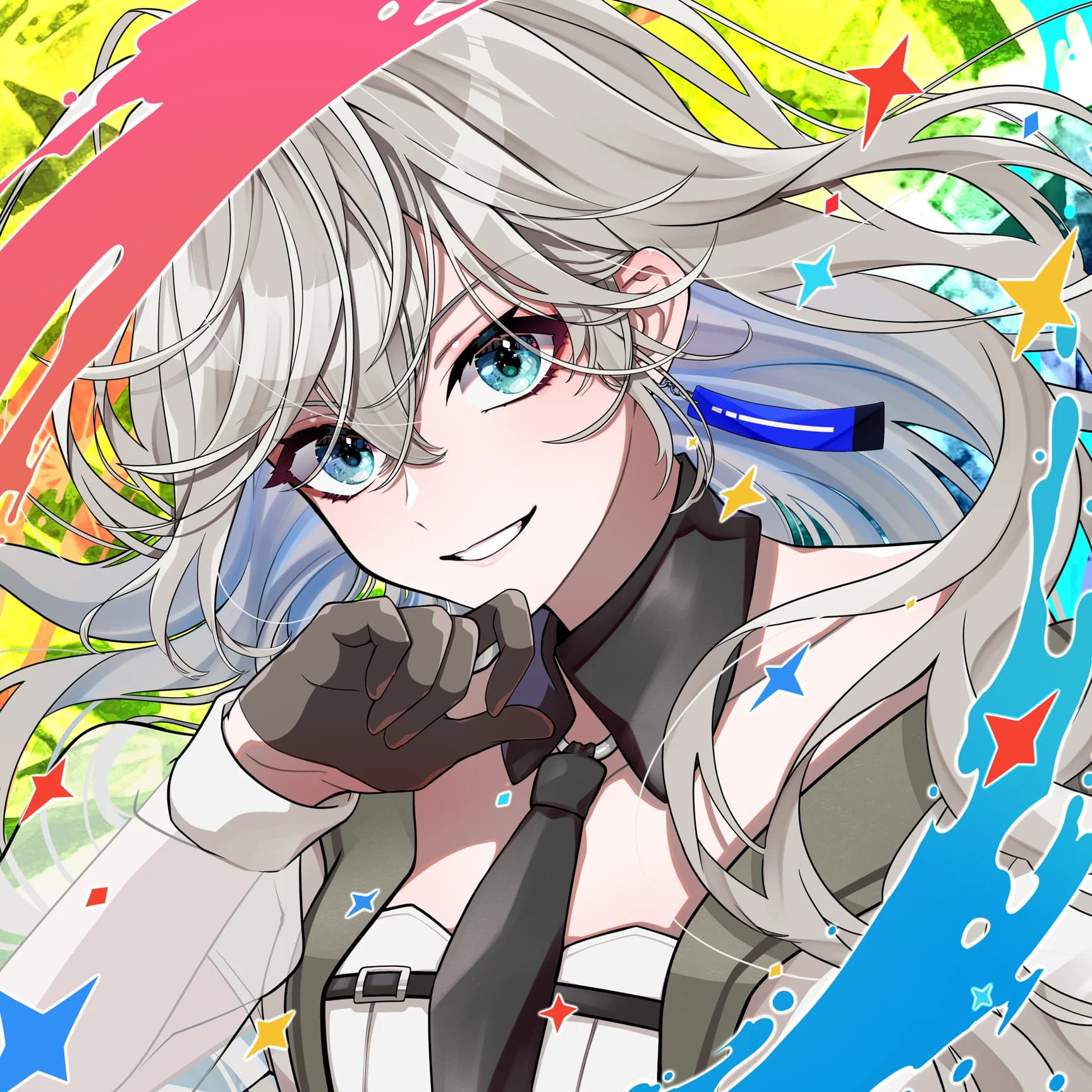 グッズ用イラスト(CDカバー)