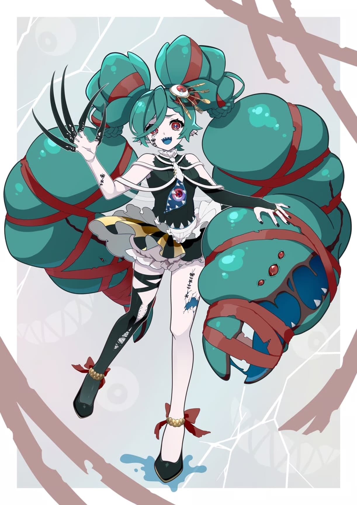 立ち絵(キャラ作成)