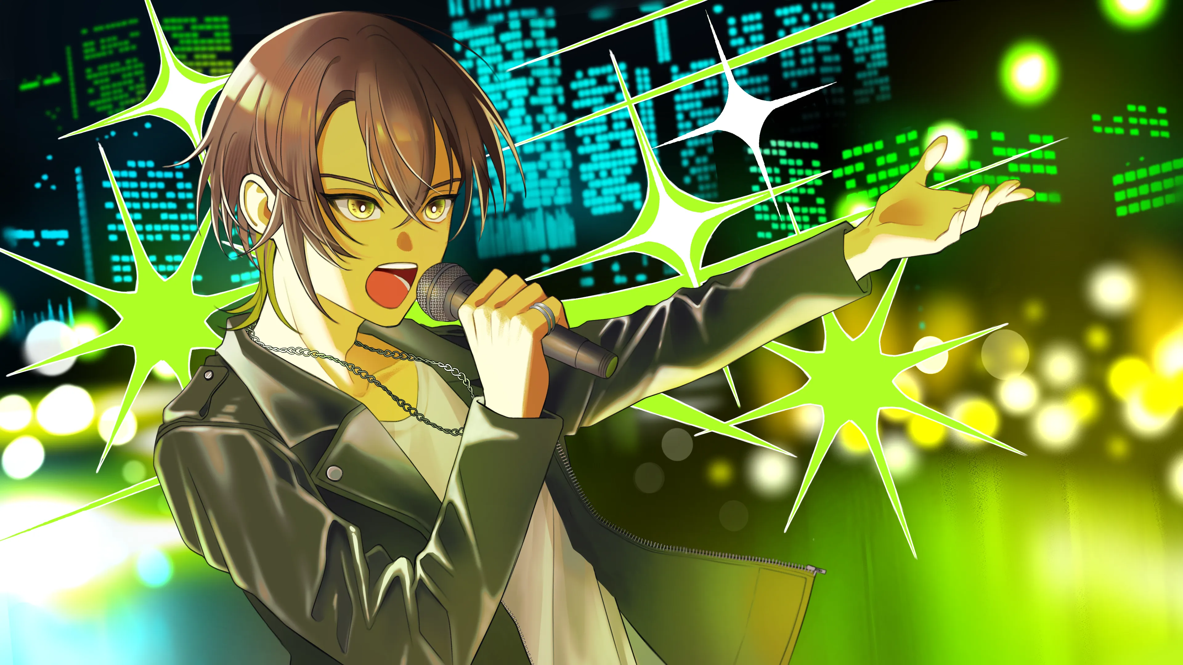 オリジナルMV用イラスト