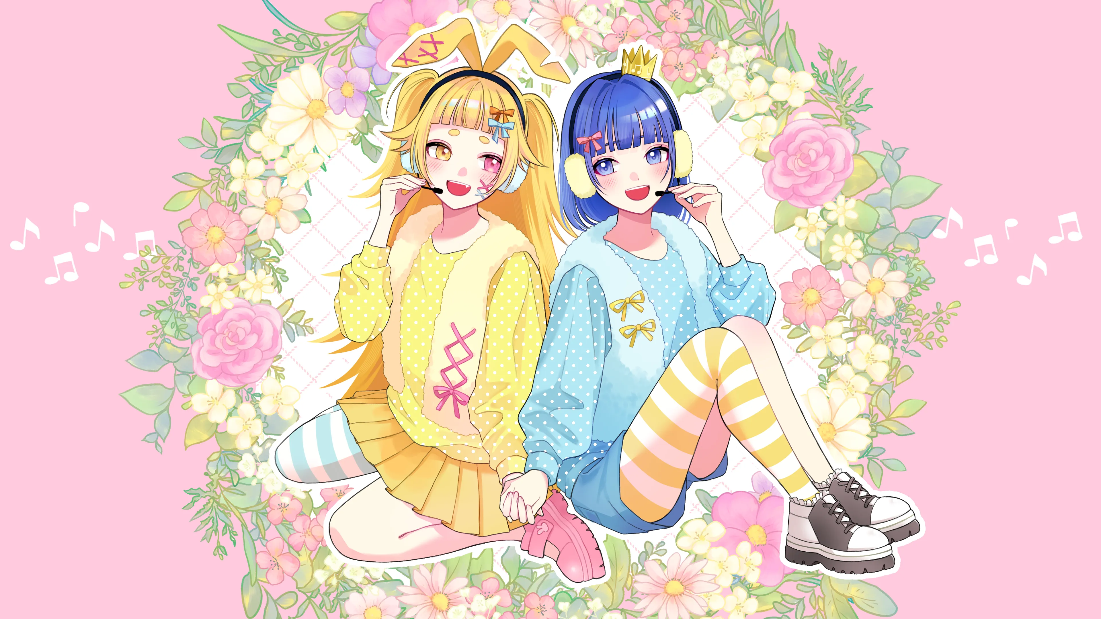 オリジナルMV用イラスト
