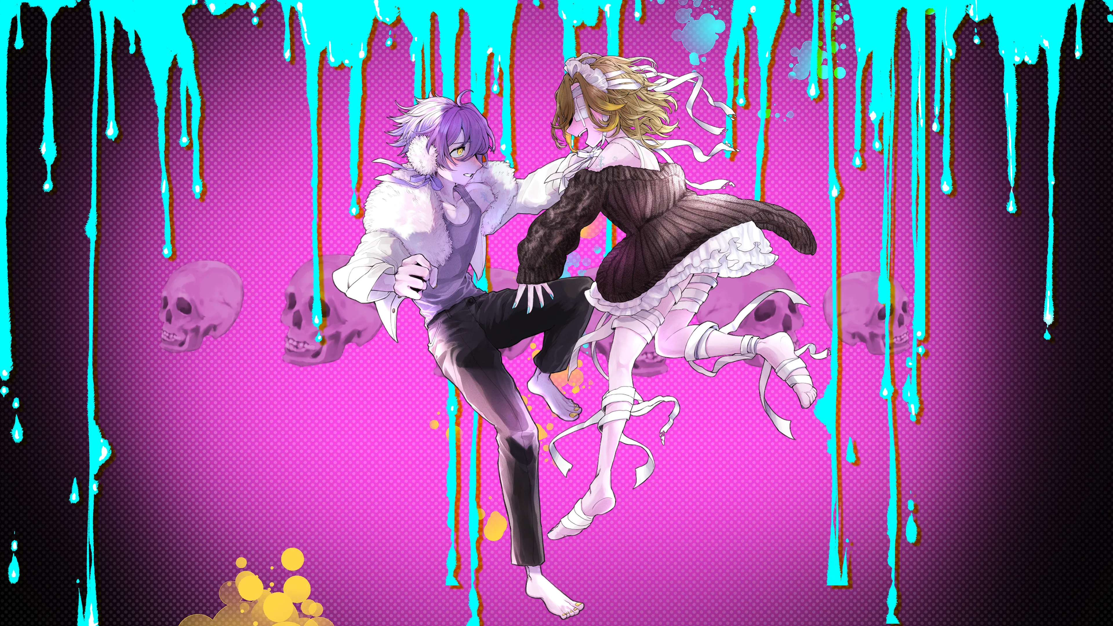 本家パロディMV用イラスト
