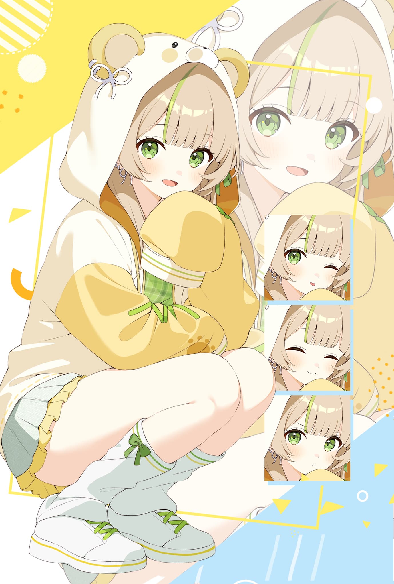 キャラクター全身イラスト