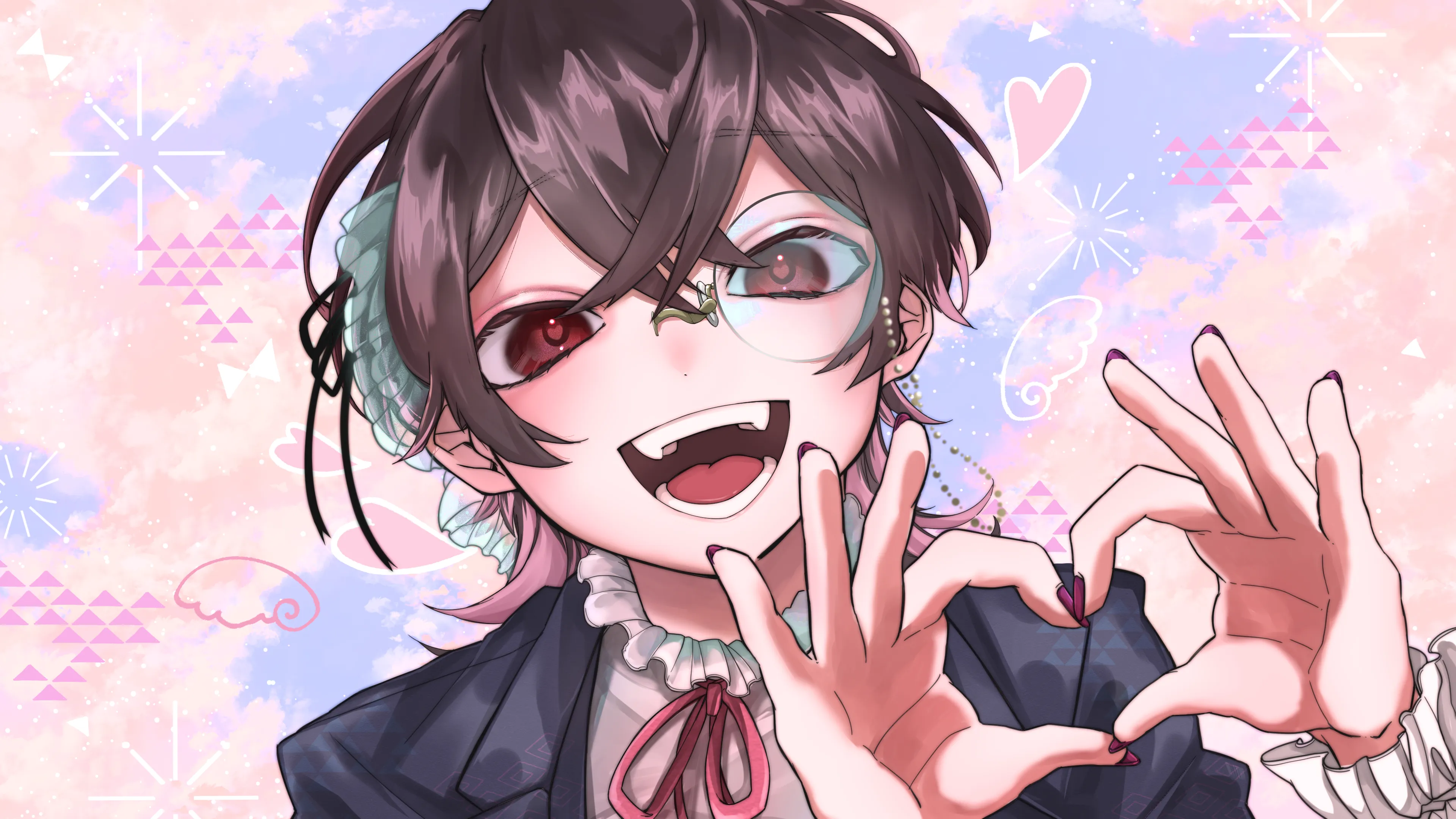 本家パロディMV用イラスト
